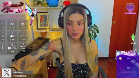 Snapshot of yeriawaddell_ chatting on December 26, 1:29 am yeriawaddell  online show from December 26, 1:29 am
