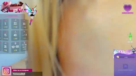 Snapshot of yeriawaddell_ chatting on December 26, 10:31 pm yeriawaddell  online show from December 26, 10:31 pm