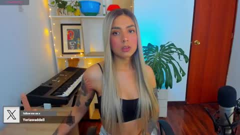 Snapshot of yeriawaddell_ chatting on December 30, 5:34 pm yeriawaddell  online show from December 30, 5:34 pm