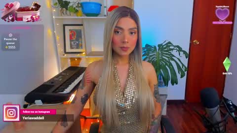 Snapshot of yeriawaddell_ chatting on December 31, 3:09 pm yeriawaddell  online show from December 31, 3:09 pm