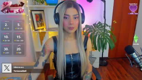 Snapshot of yeriawaddell_ chatting on January 5, 10:19 pm yeriawaddell  online show from January 5, 10:19 pm