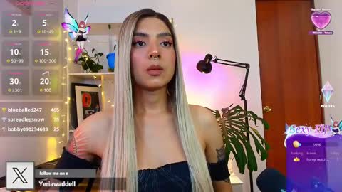 Snapshot of yeriawaddell_ chatting on January 31, 4:03 am yeriawaddell  online show from January 31, 4:03 am