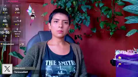yeriawaddell  online show from June 13, 9:24 pm