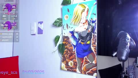 Luna online show from February 1, 3:07 pm