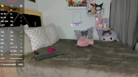 Snapshot of yluismag chatting on June 6, 6:34 pm lucy online show from June 6, 6:34 pm