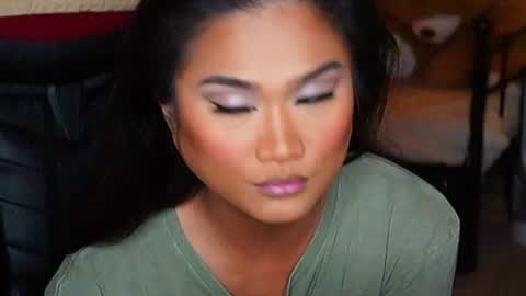 Snapshot of ynaong chatting on January 7, 1:59 am Palmela Handerson online show from January 7, 1:59 am