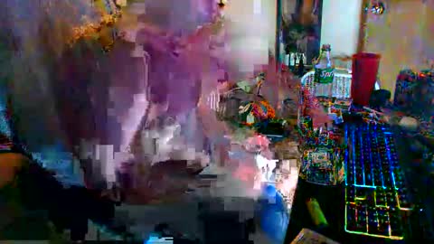 Snapshot of yobleez chatting on June 7, 2:16 am yobleez online show from June 7, 2:16 am