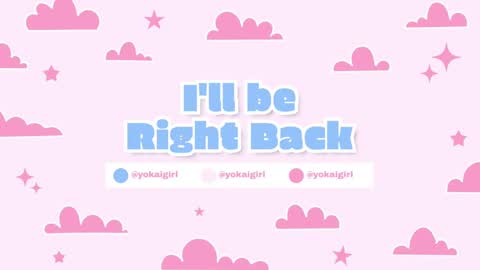 Snapshot of yokaigirl chatting on January 18, 9:34 pm Yokai Girl online show from January 18, 9:34 pm