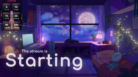 YoruNyan Momoyami online show from March 22, 12:25 am