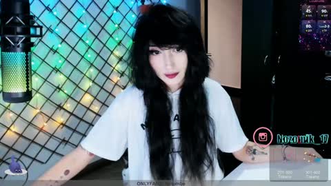 Snapshot of yoshino_san chatting on December 30, 9:40 pm you can call me Andy or  yoshi  3 online show from December 30, 9:40 pm