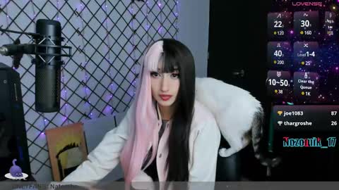 Snapshot of yoshino_san chatting on February 12, 11:09 pm you can call me Andy or  yoshi  3 online show from February 12, 11:09 pm