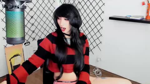 Snapshot of yoshino_san chatting on September 25, 11:52 pm you can call me Andy or  yoshi  3 online show from September 25, 11:52 pm