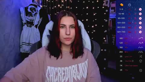 Snapshot of you_lika chatting on March 9, 12:42 pm Lika online show from March 9, 12:42 pm