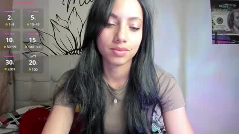 Snapshot of your_beck chatting on March 1, 5:20 am mia3 online show from March 1, 5:20 am