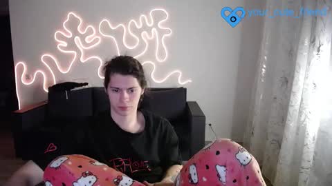 Fansly  online show from February 19, 4:14 pm