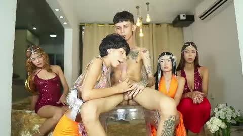 Aysel Chloe Noa and Zoe online show from July 22, 7:16 pm