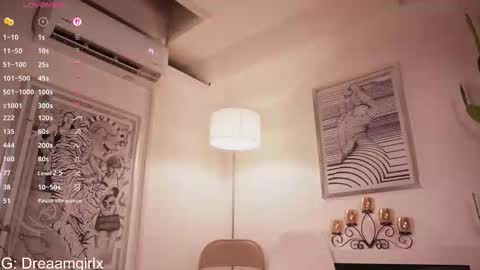 Snapshot of your_dreaamgirlx chatting on September 9, 2:00 am Isabella online show from September 9, 2:00 am