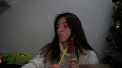 Snapshot of your_little_flexible_girl chatting on December 24, 9:22 pm Meri online show from December 24, 9:22 pm