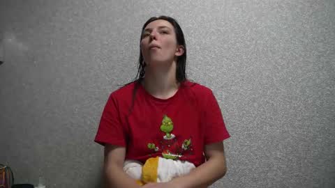 Snapshot of your_little_flexible_girl chatting on February 20, 9:20 pm Meri online show from February 20, 9:20 pm