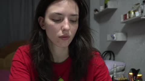 Snapshot of your_little_flexible_girl chatting on February 21, 10:26 pm Meri online show from February 21, 10:26 pm