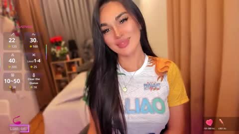 Miss Larah online show from April 29, 5:55 am