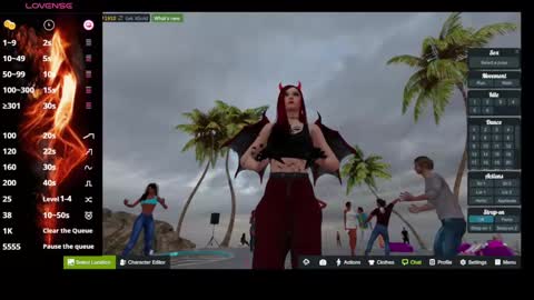 Snapshot of your_punishment chatting on March 12, 5:38 pm Miss Sarah online show from March 12, 5:38 pm