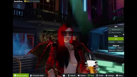 Snapshot of your_punishment chatting on October 9, 2:26 pm Miss Sarah online show from October 9, 2:26 pm