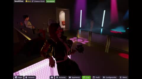 Snapshot of your_punishment chatting on December 2, 12:32 pm Miss Sarah online show from December 2, 12:32 pm