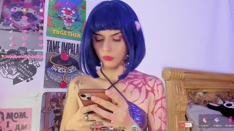 Daniela  Help me reach 100 likes online show from February 26, 1:11 am