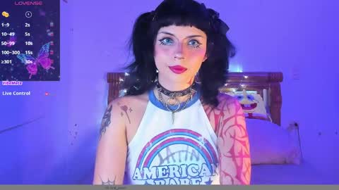 Snapshot of your_rosenrot chatting on June 4, 4:07 am Daniela Help me reach 100 likes online show from June 4, 4:07 am