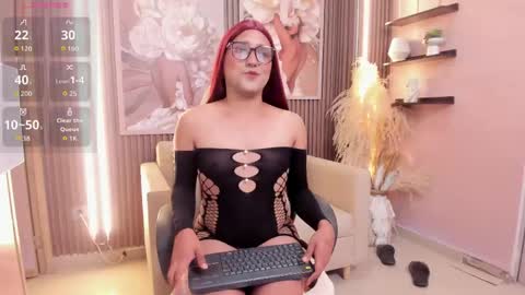 Snapshot of your_sissytrans chatting on May 19, 12:16 am NATASHA online show from May 19, 12:16 am