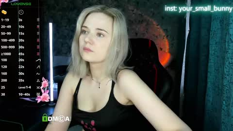 Snapshot of your_small_bunny chatting on June 9, 2:01 am Molly online show from June 9, 2:01 am