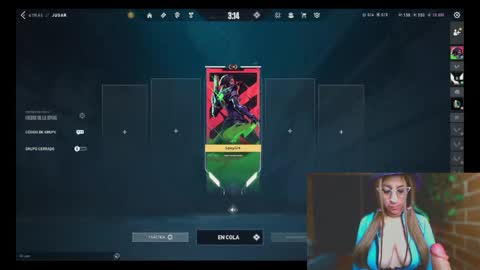 Val Honey online show from April 26, 5:54 pm