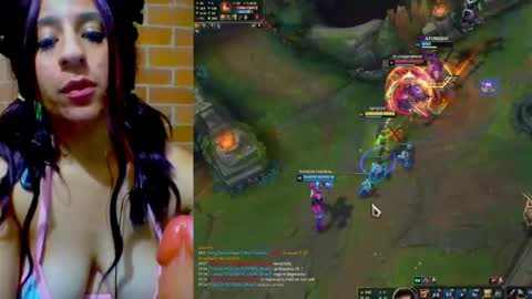 Snapshot of yourbadgoddess chatting on May 3, 5:13 am Val Honey online show from May 3, 5:13 am