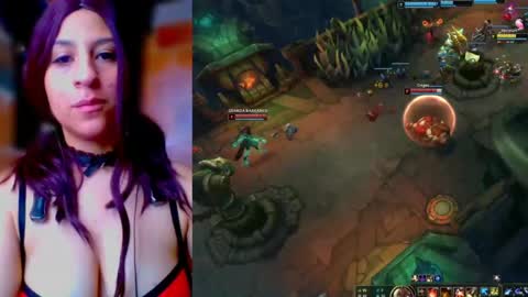 Snapshot of yourbadgoddess chatting on May 3, 8:37 pm Val Honey online show from May 3, 8:37 pm