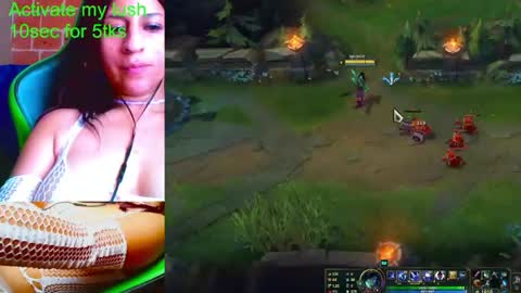 Snapshot of yourbadgoddess chatting on May 4, 8:38 pm Val Honey online show from May 4, 8:38 pm