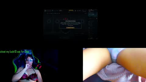 Snapshot of yourbadgoddess chatting on June 4, 3:01 am Val Honey online show from June 4, 3:01 am