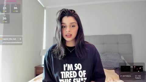 Snapshot of yourfreakygirl chatting on November 27, 7:27 pm Helena online show from November 27, 7:27 pm