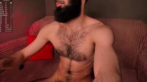 HAIRY wants to have a great time online show from March 29, 10:54 pm