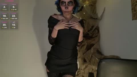 Snapshot of yourlittle_cherry chatting on October 31, 4:57 am Cherry online show from October 31, 4:57 am