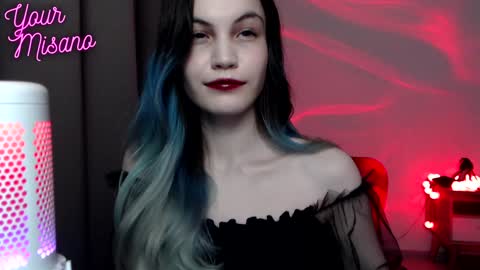 Snapshot of yourmisano chatting on January 31, 12:06 am Misano online show from January 31, 12:06 am