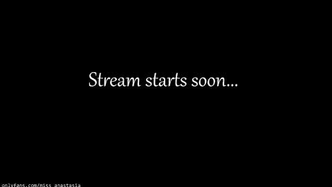 Anastasia online show from May 10, 7:08 pm