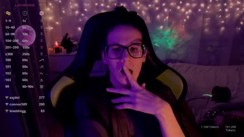 Snapshot of yourscosmic chatting on December 26, 3:38 am Yours Cosmic online show from December 26, 3:38 am