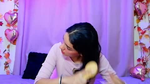 Lina and roberth online show from January 12, 7:57 am