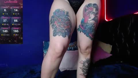 Snapshot of yourtattodoll chatting on December 31, 1:04 am Gaby online show from December 31, 1:04 am
