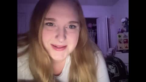 Snapshot of yourthickgingergoddess chatting on January 2, 6:40 am yourthickgingergoddess online show from January 2, 6:40 am