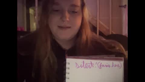 Snapshot of yourthickgingergoddess chatting on January 9, 12:14 am yourthickgingergoddess online show from January 9, 12:14 am