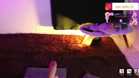 Snapshot of yourtoybella chatting on July 27, 6:59 pm Bella- Independert Model online show from July 27, 6:59 pm