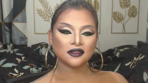 Snapshot of yourtrannyqueenxxx chatting on September 21, 12:56 am Anastacia Grey online show from September 21, 12:56 am