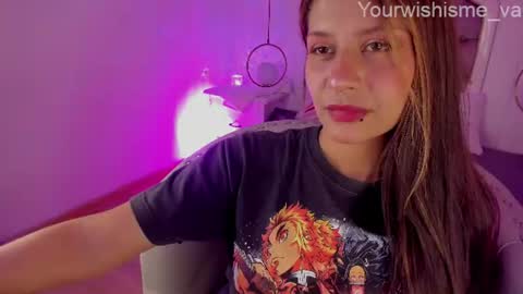Snapshot of yourwishisme_val chatting on July 22, 8:00 pm Val online show from July 22, 8:00 pm